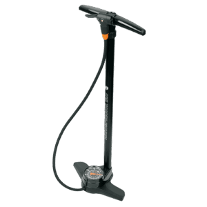 สูบตั้งพื้น SKS AIRKOMPRESSOR 12.0, 174 PSI 12 BAR ด้ามเหล็ก