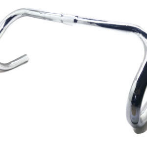 แฮนด์หมอบ ชุบโครเมี่ยม HDB09 Road Alloy Handlebar