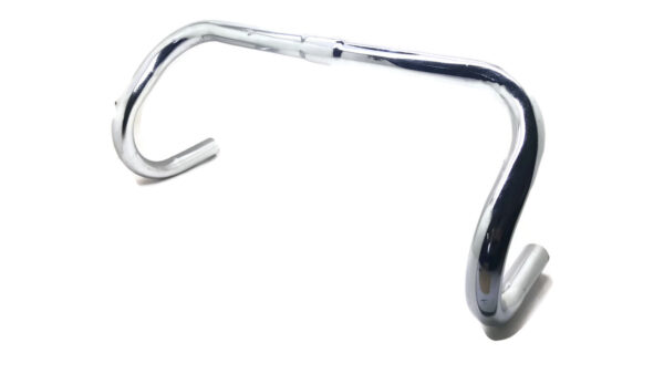 แฮนด์หมอบ ชุบโครเมี่ยม HDB09 Road Alloy Handlebar