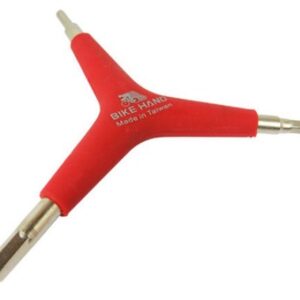 ปะแจหกเหลี่ยมสามทาง BIKE HAND รุ่น YC-356YA