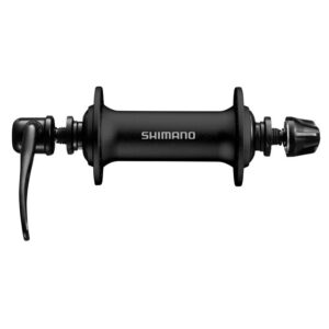 ดุมวีเบรค ดุมหน้า V-Brake, SHIMANO ACERA, HB-T3000, สีดำ, 32H