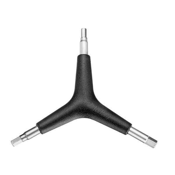 ICETOOLZ 70Y2 ปะแจหกเหลี่ยมสามทาง Hex Key Wrench