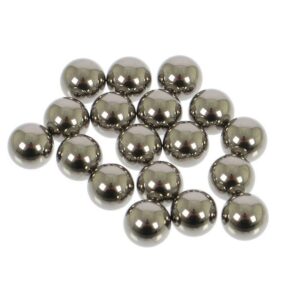 ลูกปืนเม็ดสำหรับล้อหลัง Shimano ขนาด 1/4” จำนวน 18 เม็ด,Steel Ball 1/4 ,Y00091310
