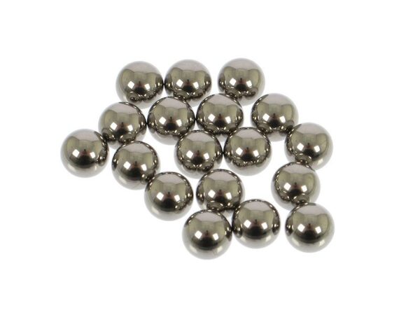 ลูกปืนเม็ดสำหรับล้อหลัง Shimano ขนาด 1/4” จำนวน 18 เม็ด,Steel Ball 1/4 ,Y00091310