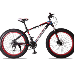 จักรยานล้อโต EUROBIKE FT-X6 เฟรมอลูมิเนียม ขนาดล้อ 26 นิ้ว เกียร์ชิมาโน่ 21 สปีด