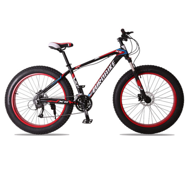 จักรยานล้อโต EUROBIKE FT-X6 เฟรมอลูมิเนียม ขนาดล้อ 26 นิ้ว เกียร์ชิมาโน่ 21 สปีด